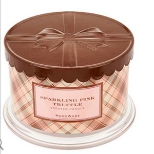 Harry Slatkin Pink Chocolate Candle